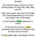 Weddle Answer Today All Wordle NFL Players Guessing Game solutions -  upmspresult