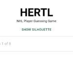 Hertl NHL Wordle
