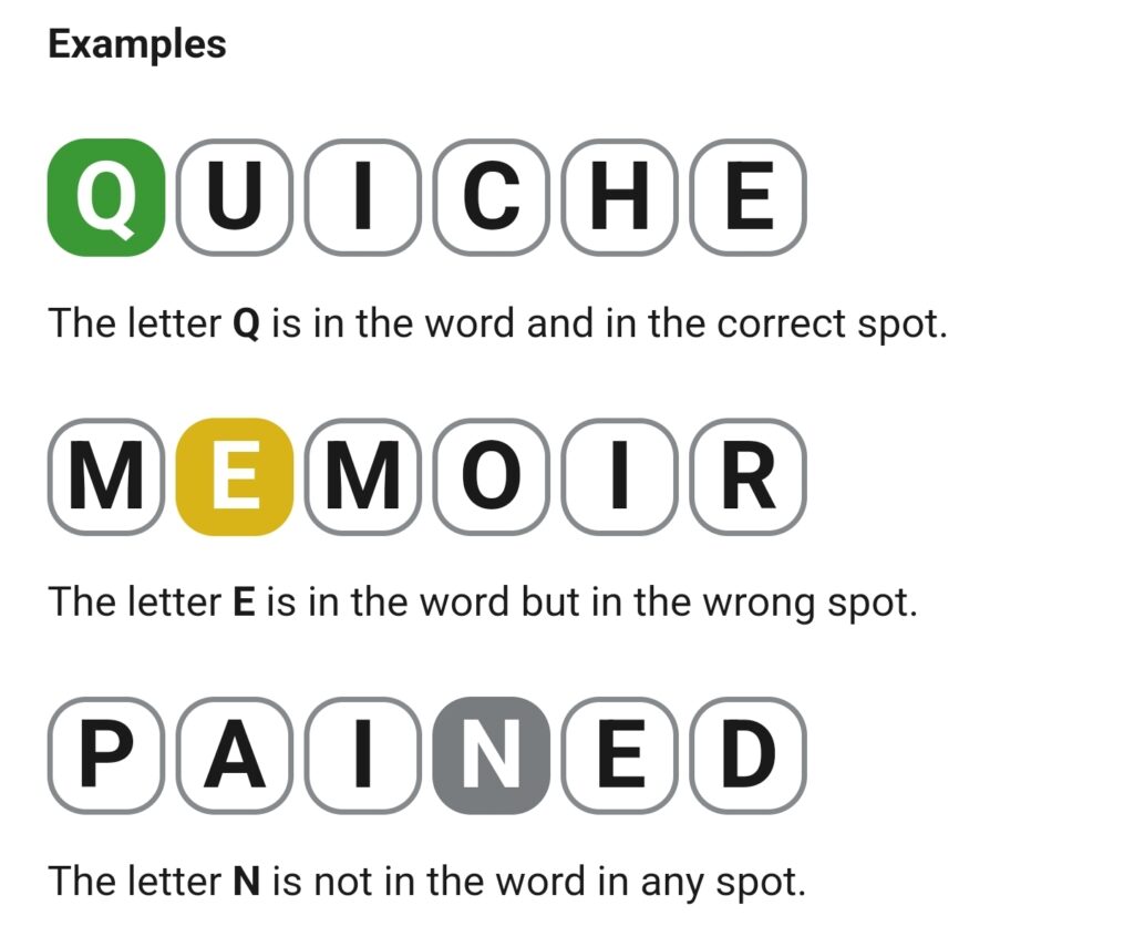 Worgle Game ðŸ•¹ï¸� Wordle 6 letters