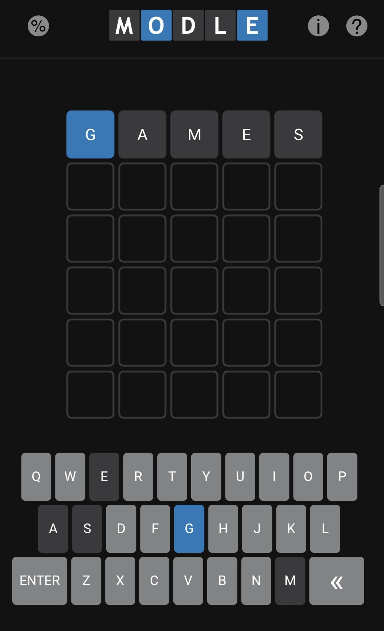 Modle game 🕹️ Wordle Daily Games like Wordle