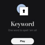 keyword game