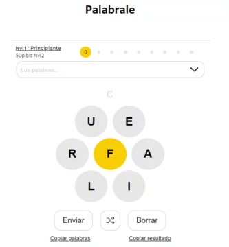 Spelling Bee Espanol