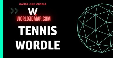 Tennis Wordle wordle game