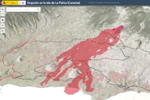 Actividad volcánica 2021 - Volcán La Palma