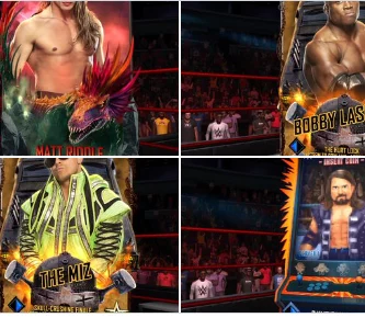 WWE Supercard New Tier
