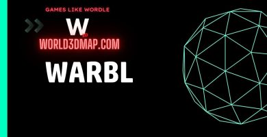 Warbl wordle game