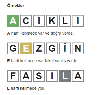 Wordle 6 harfli