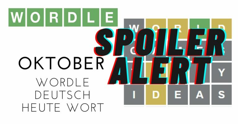 Wordle Deutsch heute wort 👉 [current_date format=m/d/Y]