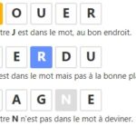 Wordle aujourd’hui français