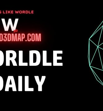 Worldle Daily wordle game