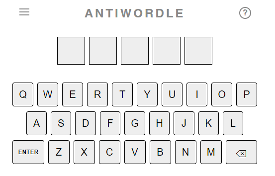 antiwordle
