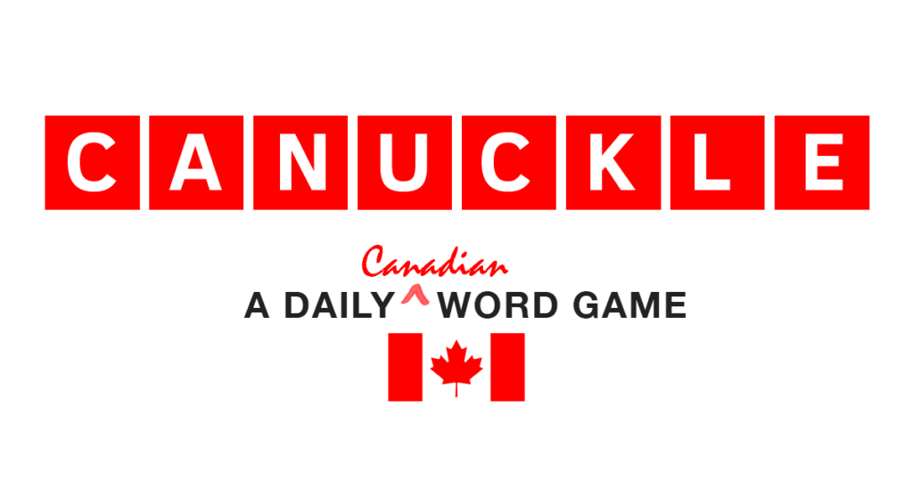 Canuckle Wordle 🕹️ Online Game