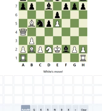 chesstacle