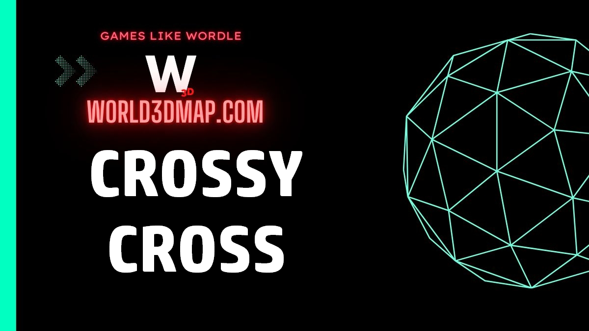 Crossy Cross wordle