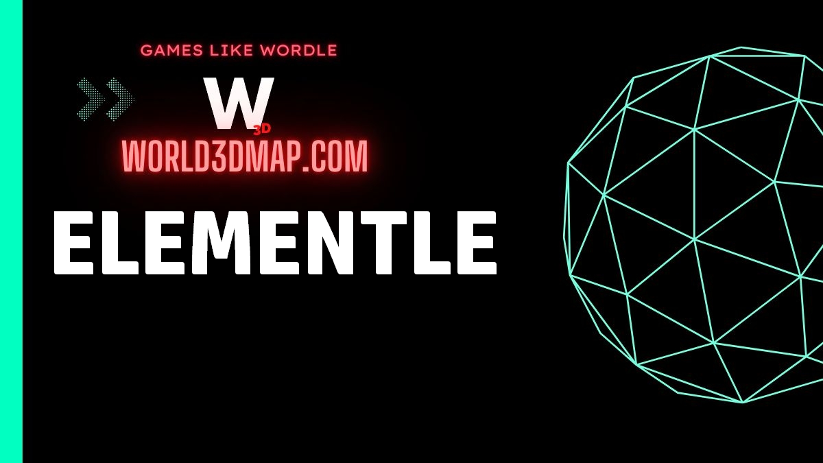 Elementle wordle