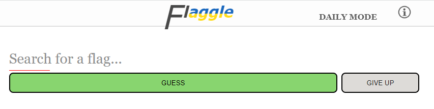 Flaggle wordle 