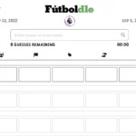 futboldle