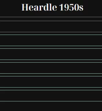 heardle 50s