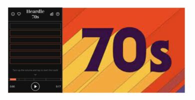 heardle 70s music game