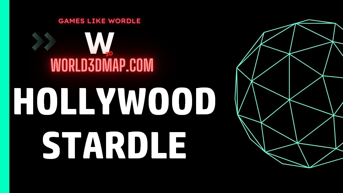 Hollywood Stardle wordle