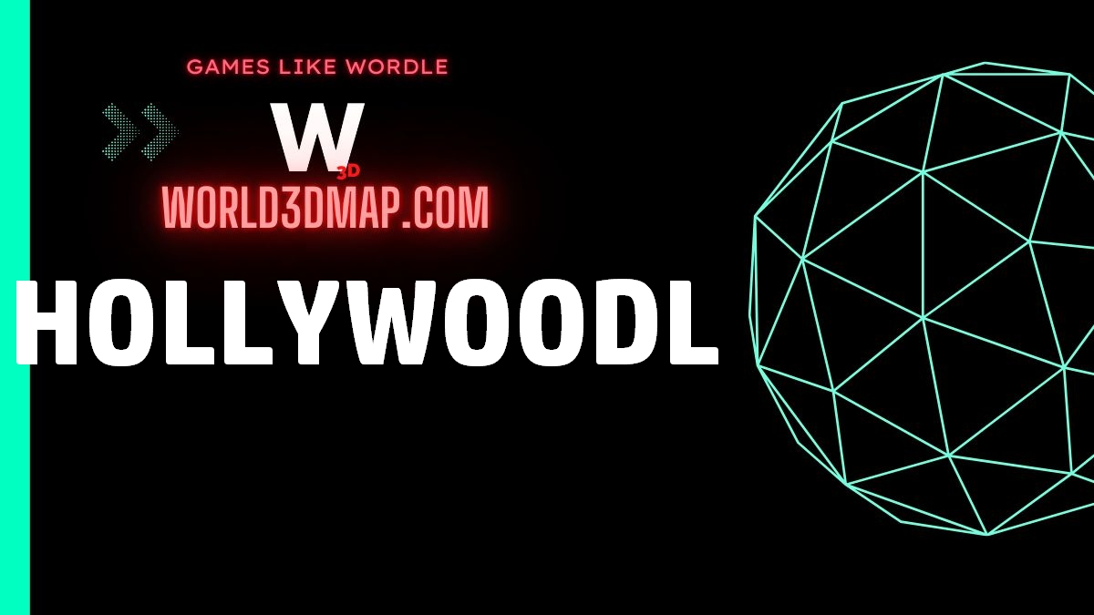 Hollywoodle wordle