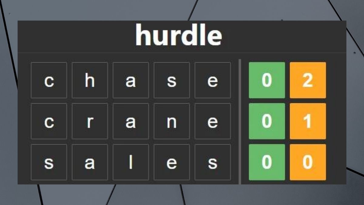 Hurdle Game Wordle 🕹️  Games like Wordle