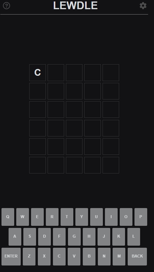 Chessle - Play Chessle On Lewdle Game