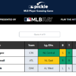 mlb pickle