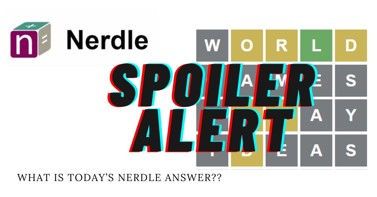 Nerdle today ‎👉 Answer Solution & Guides