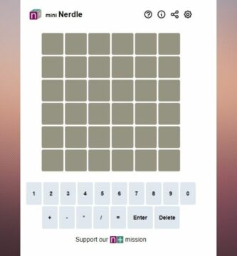 nerdle