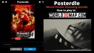 posterdle movie game