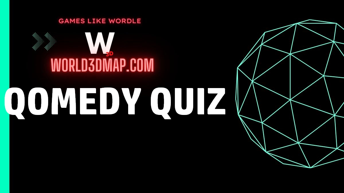 Qomedy Quiz wordle
