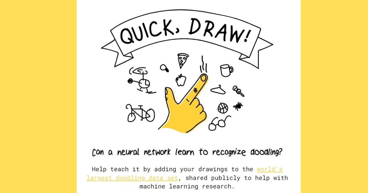 Quick Draw II With Google II World's Smartest Website II Best Drawing Game  For Kids II 