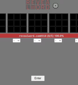 revealword game