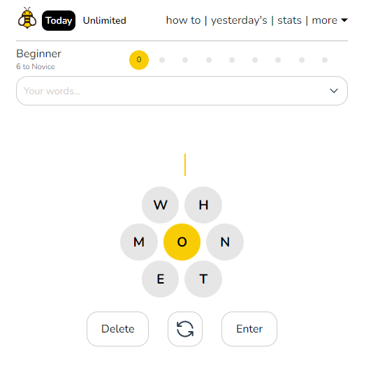 spelling bee game