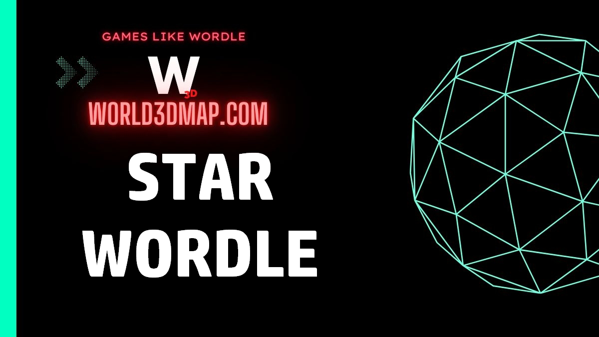 Star Wordle wordle