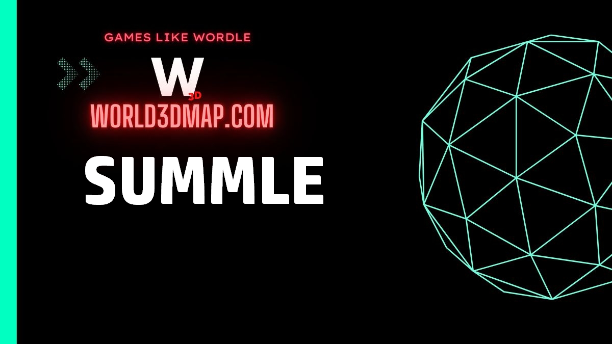Summle wordle