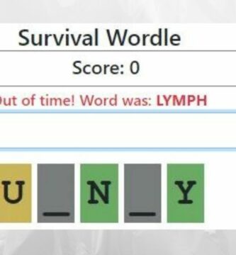 Survival Wordle Game 🕹️
