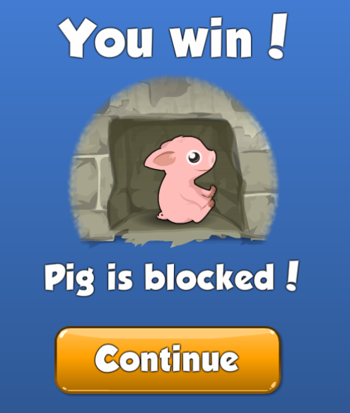 trap the pig game