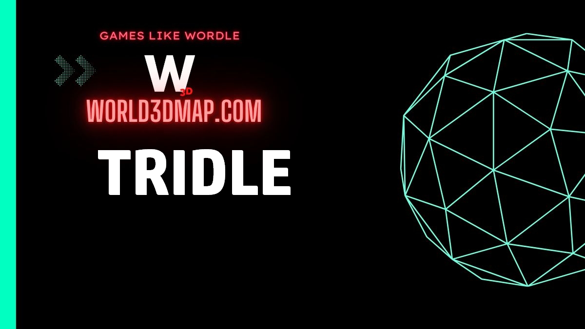 Tridle wordle