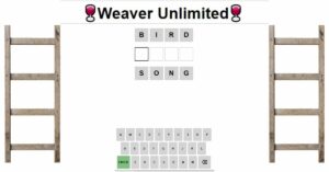 weaver game unlimited