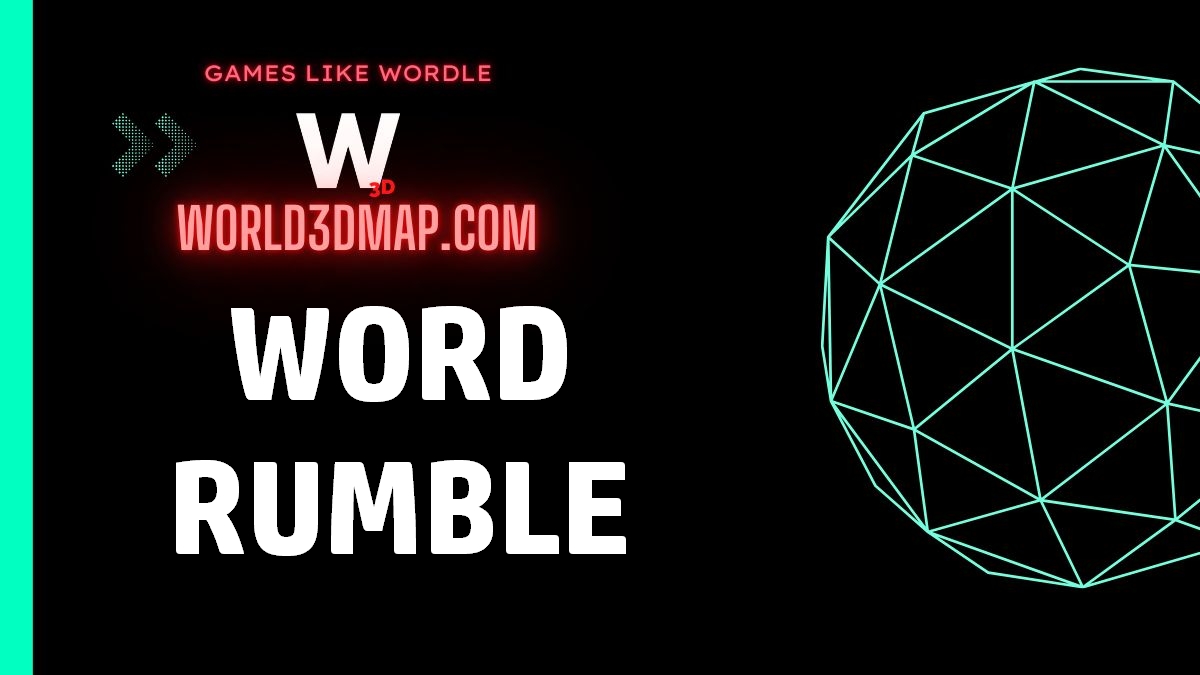 Word Rumble wordle