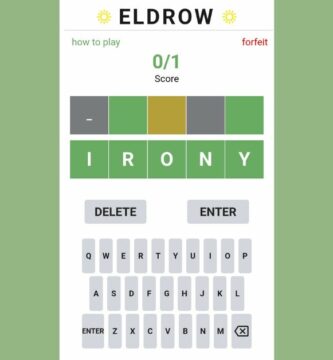 eldrow game