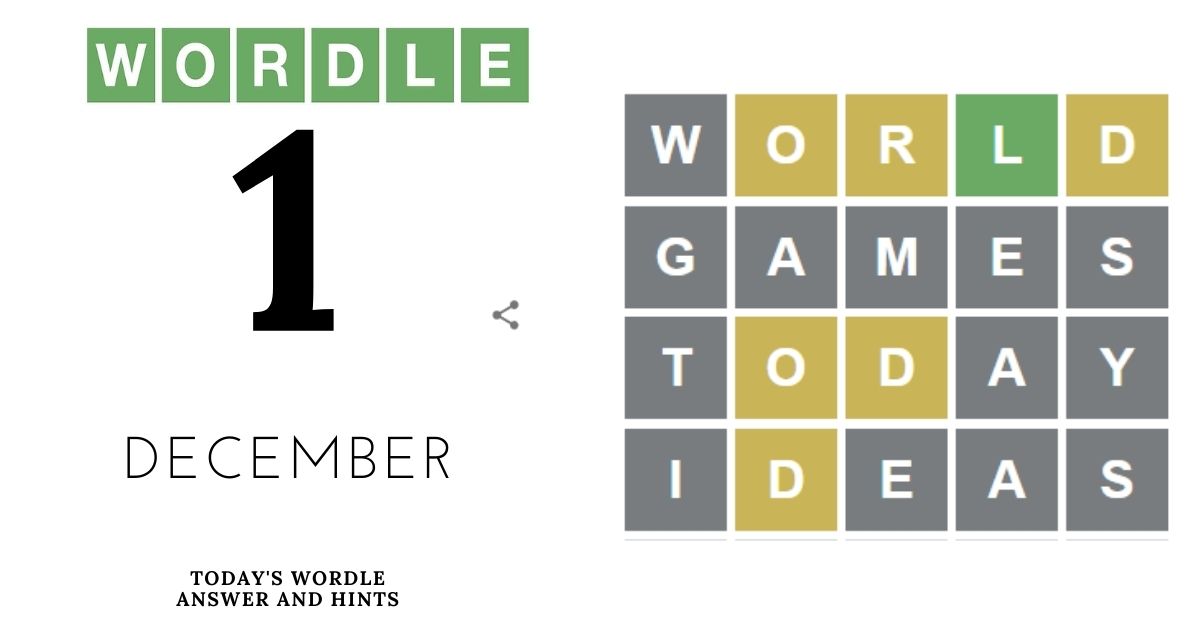 wordle december 1