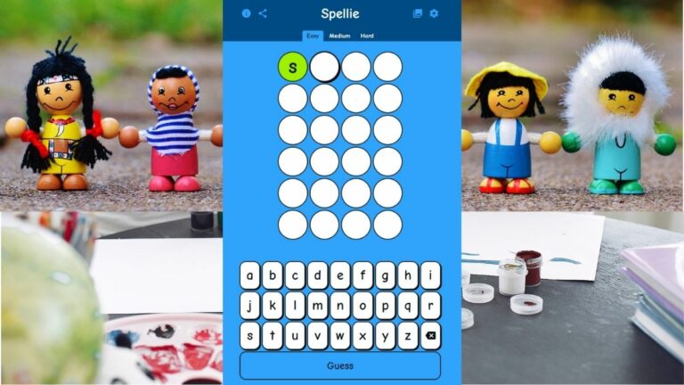 Spellie Game 🕹️ Wordle for kids  Games like Wordle