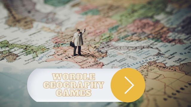 wordle geography game