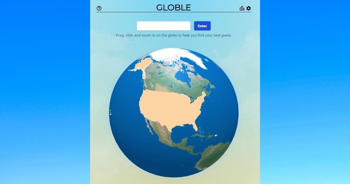 Globle game 🕹️ wordle geography