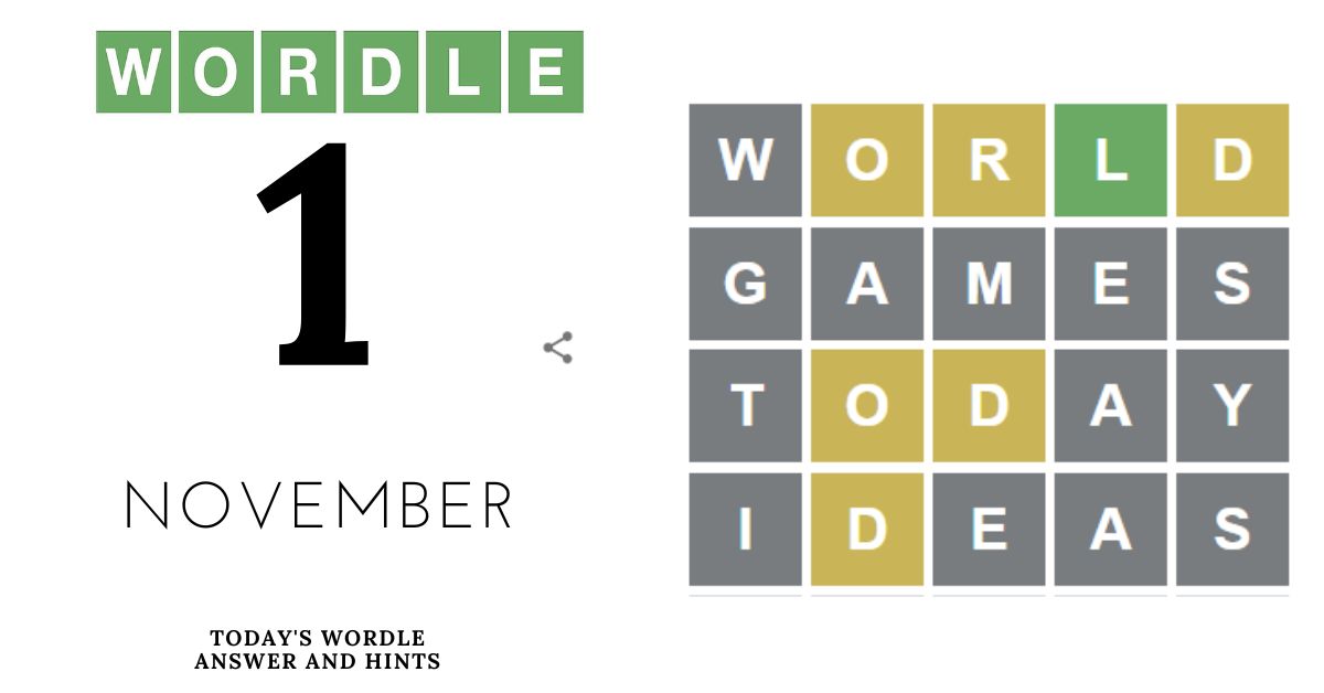 wordle november 1