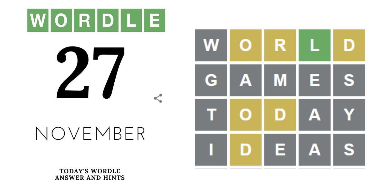 wordle november 27