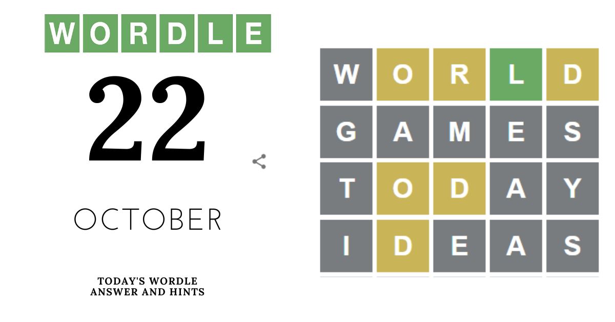 wordle october 22